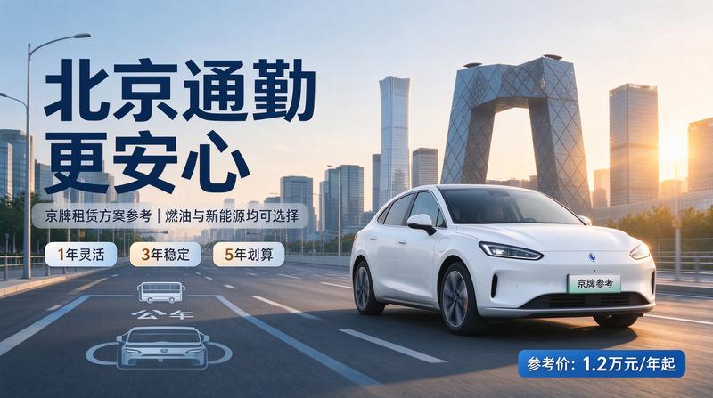 北京交通政策变化示意图